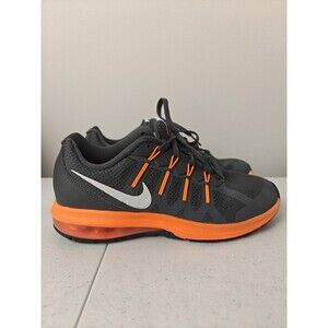 Nike Air Max Dynasty Size 7Y Gray Orange